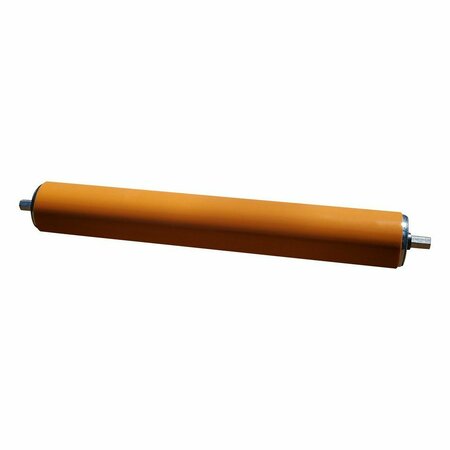 Ultimation Polyurethane Roller, 1.9in Dia. Galvanized Steel, 15in BF 190R-15-PU